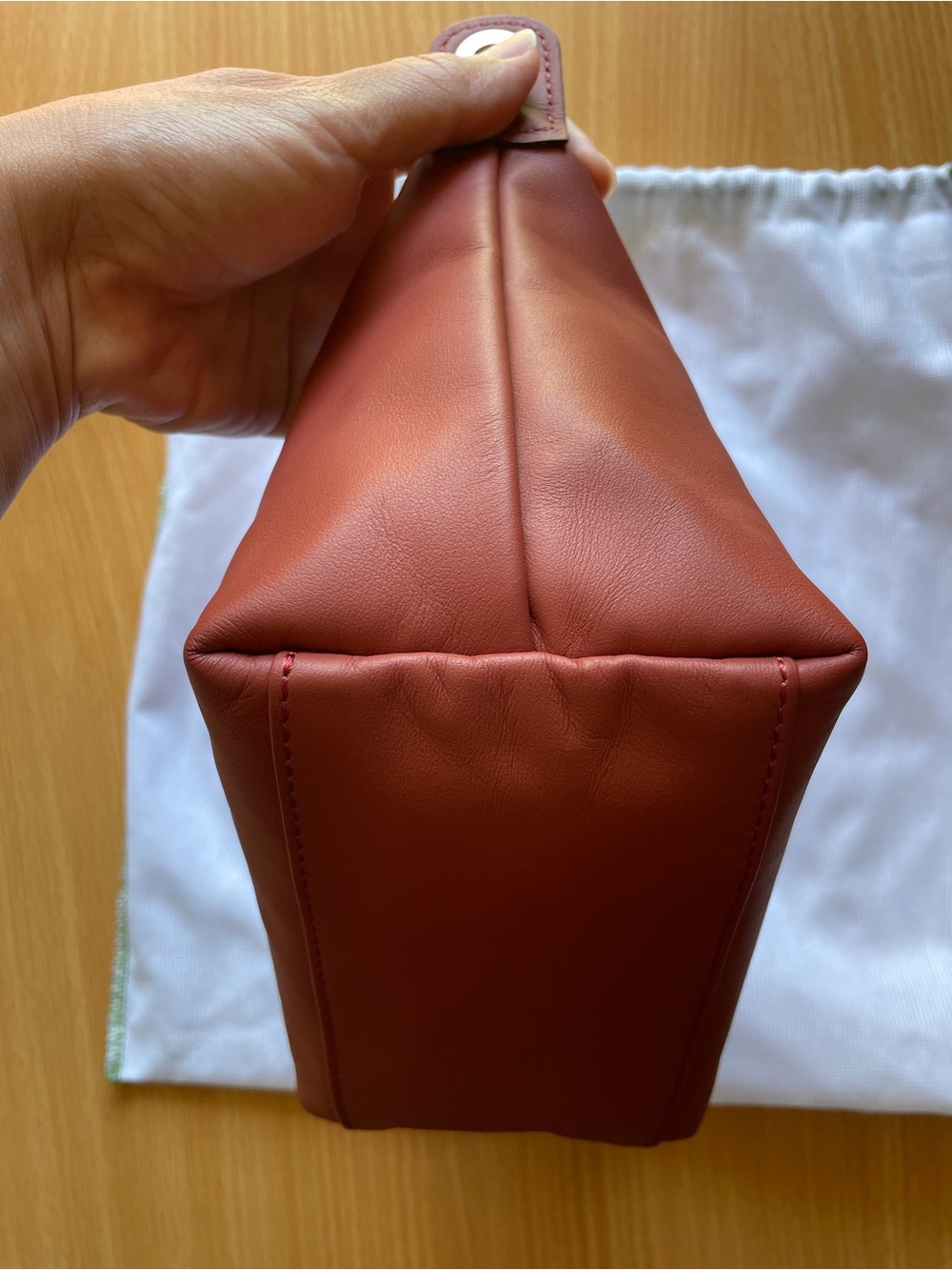Le Pliage Jockey Extra Small Leather Crossbody - Picture 6 of 16